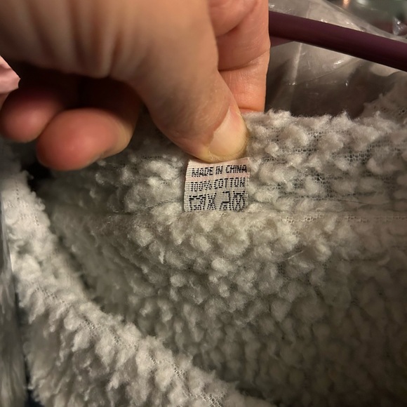 Sherpa Lining Jean Jacket - Picture 7 of 7